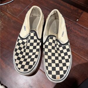 Vans checkered sneakers